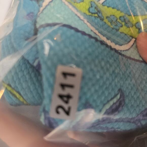 Agua Blues Floral Dress Women's Large Sleeveless Fitted - Picture 8 of 8